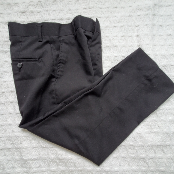 Perry Ellis Button-Down Long Sleeve & Robert Allan Dress Pants, Boys, Size 7/XS - Picture 6 of 11
